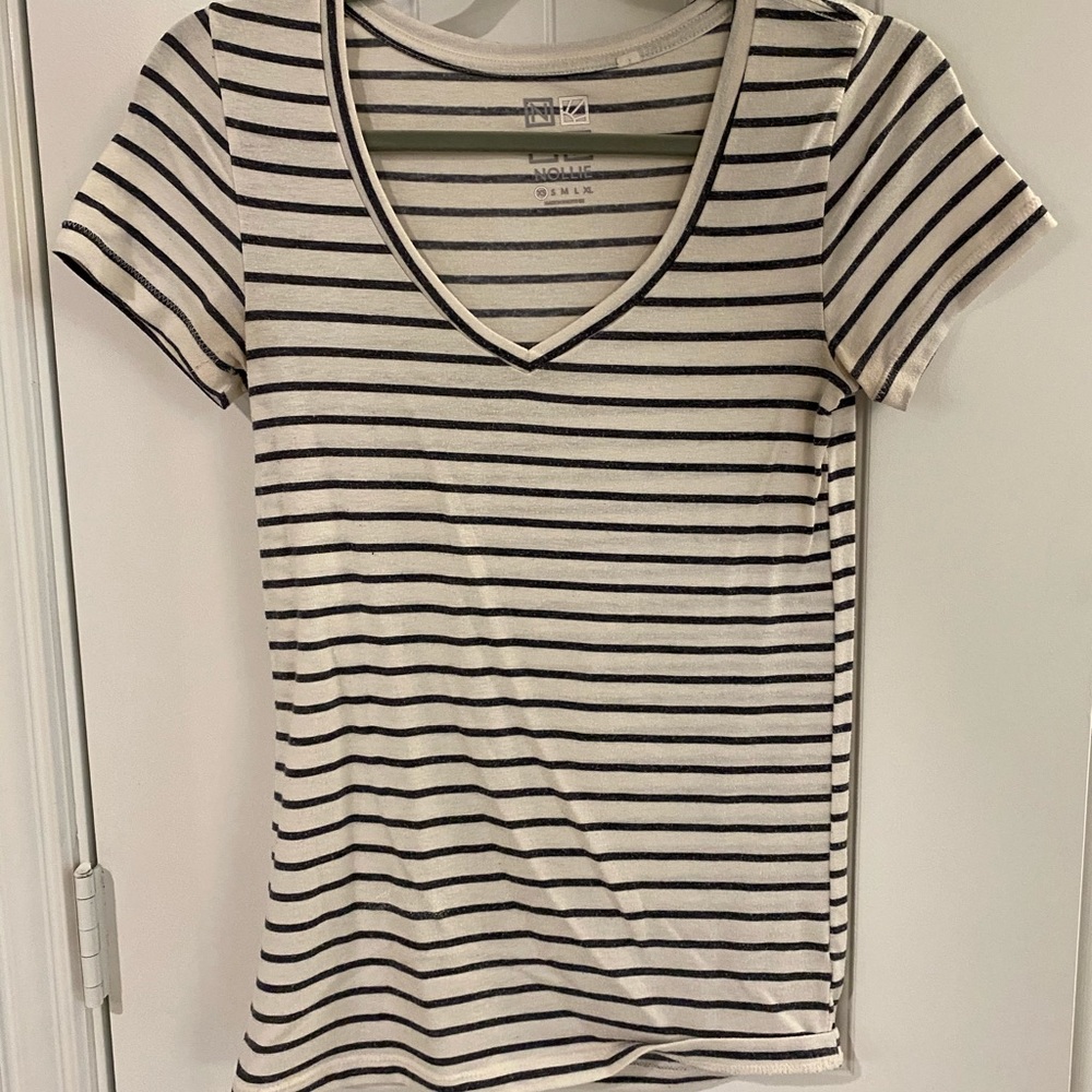 Stripped top
